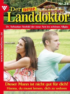 cover image of Der neue Landdoktor 24 – Arztroman
